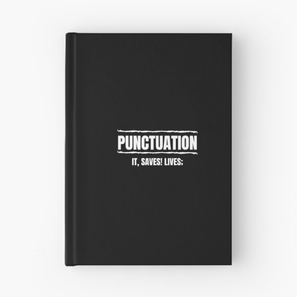 Item preview, Punctuation — It Saves Lives designed and sold by Nathalie Aynié.