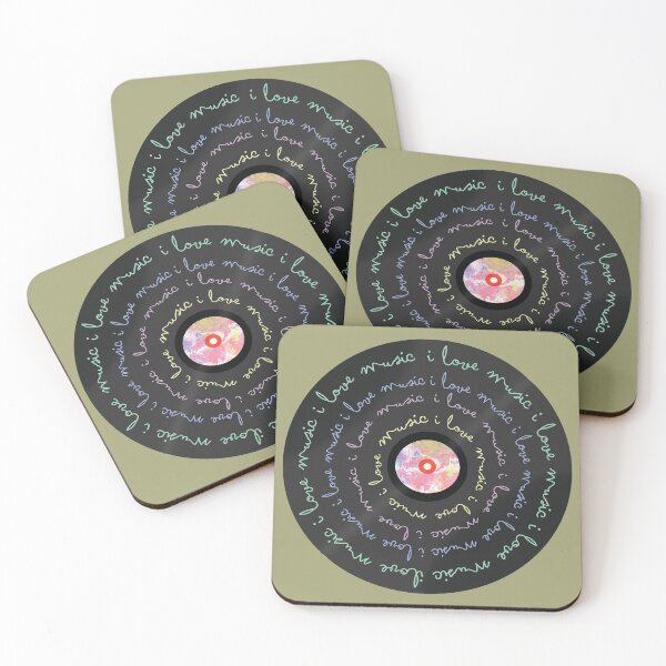 Item preview, I love music designed and sold by sriarts.