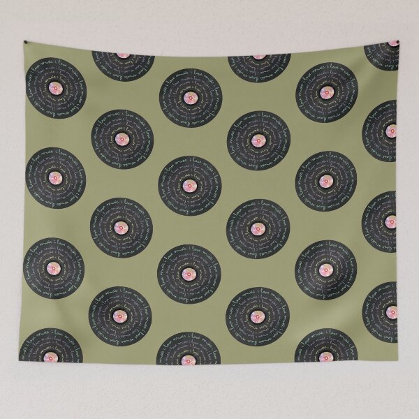 Item preview, I love music designed and sold by sriarts.