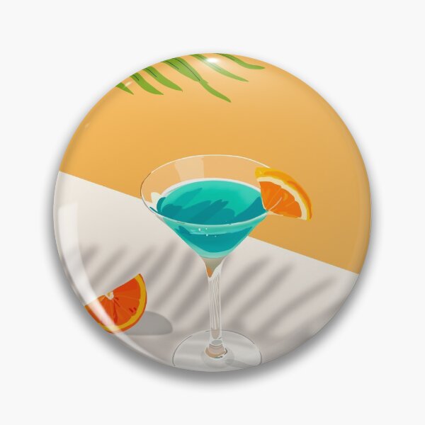 Item preview, Drink in blue designed and sold by littleartist18.