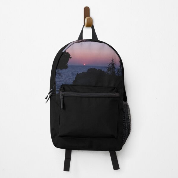 Item preview, Beautiful Purple Sunset in Nas Beach Ikaria Island Greece designed and sold by EddieBalevo.