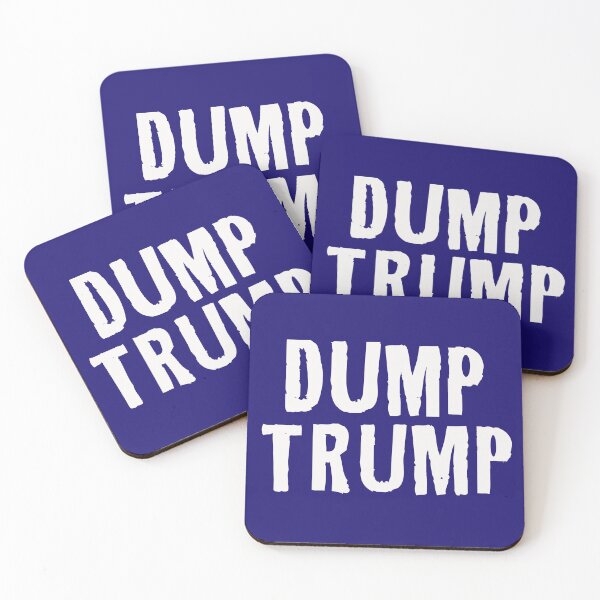 Item preview, DUMP TRUMP designed and sold by Poptopia.