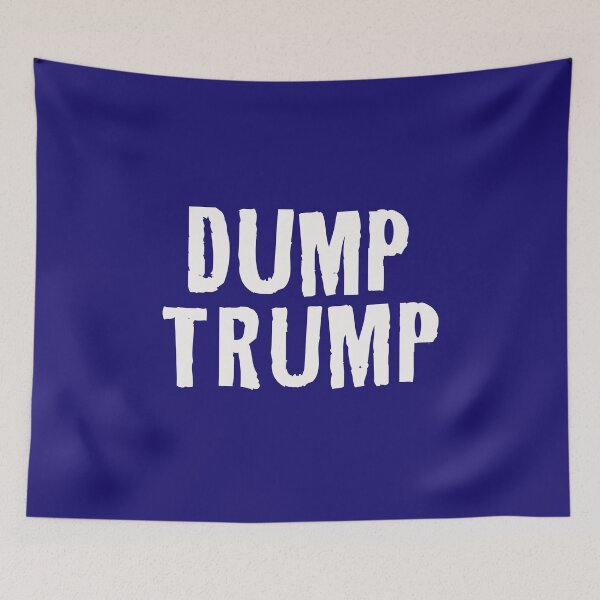 Artikelvorschau, DUMP TRUMP entworfen und verkauft von Poptopia.
