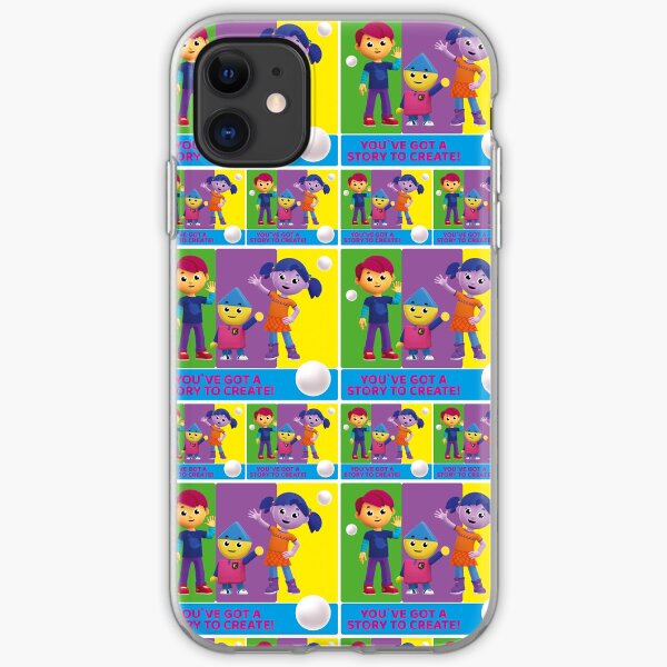 Charlie`s Colorforms City, You`ve got a story to create iPhone Soft Case