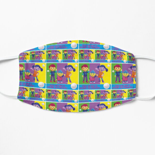 Charlie`s Colorforms City, You`ve got a story to create Mask