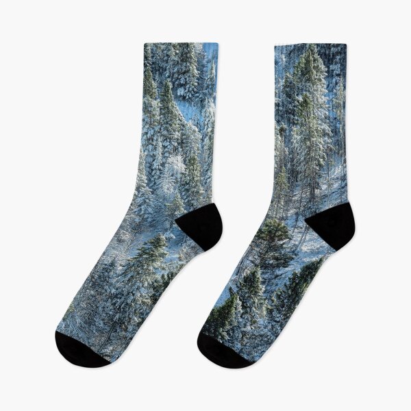 Item preview, First Snow on the Mountain - Montana designed and sold by Kathy Weaver.