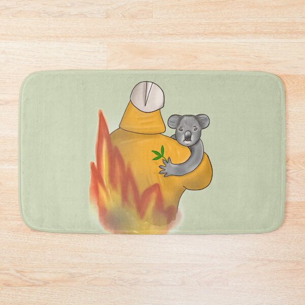 Item preview, Saving a koala designed and sold by redgoch.