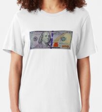 100 dollar bill shirt