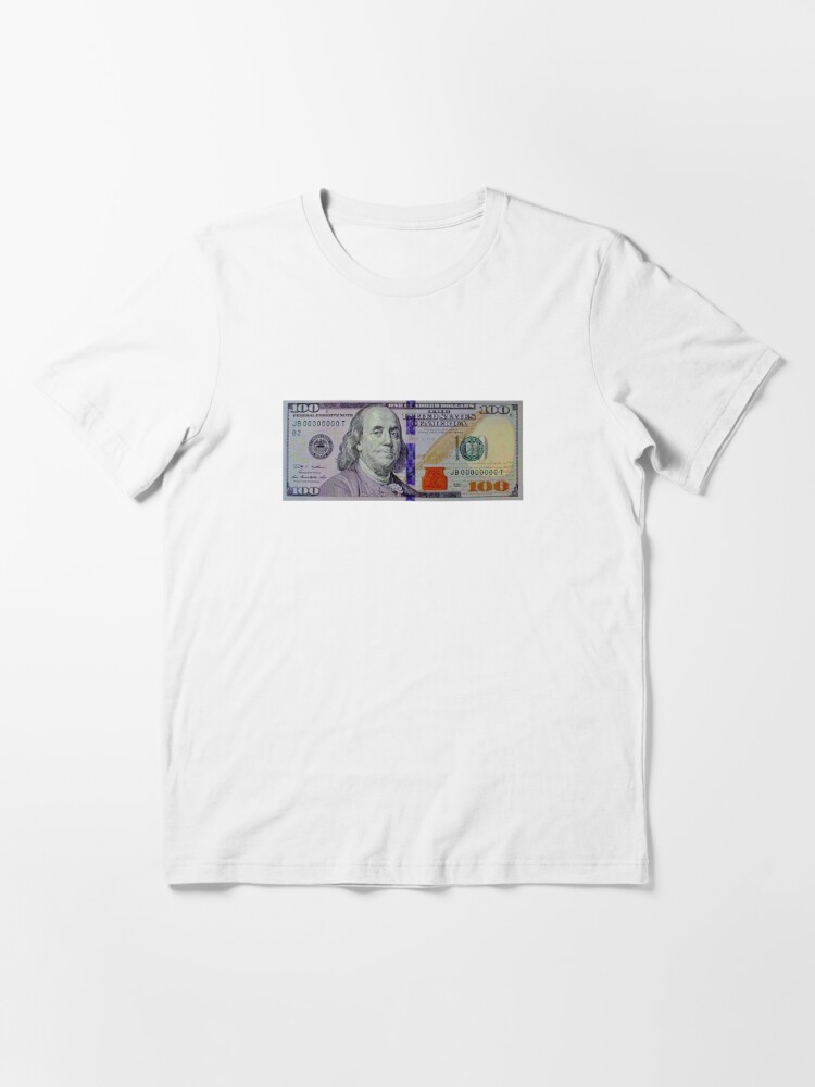 $100 bill t shirt