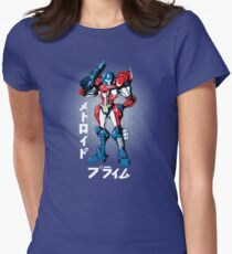 Metroid Prime Women's Fitted T-Shirt