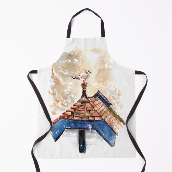 Item preview, Seagull In Runswick Bay designed and sold by Goodaboom.