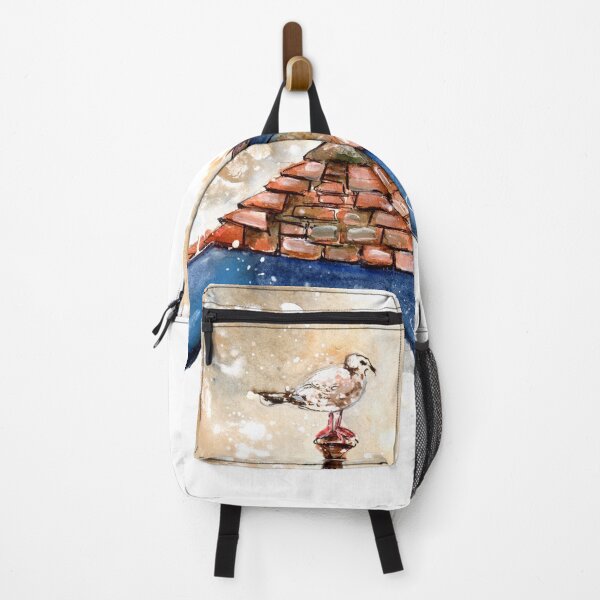 Item preview, Seagull In Runswick Bay designed and sold by Goodaboom.