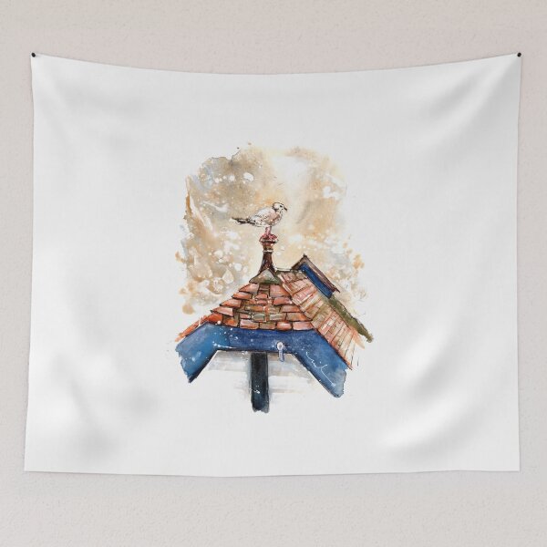 Item preview, Seagull In Runswick Bay designed and sold by Goodaboom.