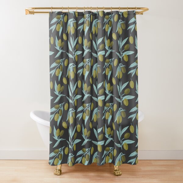 Olives Shower Curtain