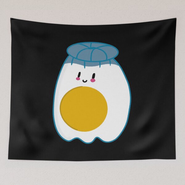 Item preview, Little Ghost Egg designed and sold by Nathalie Aynié.
