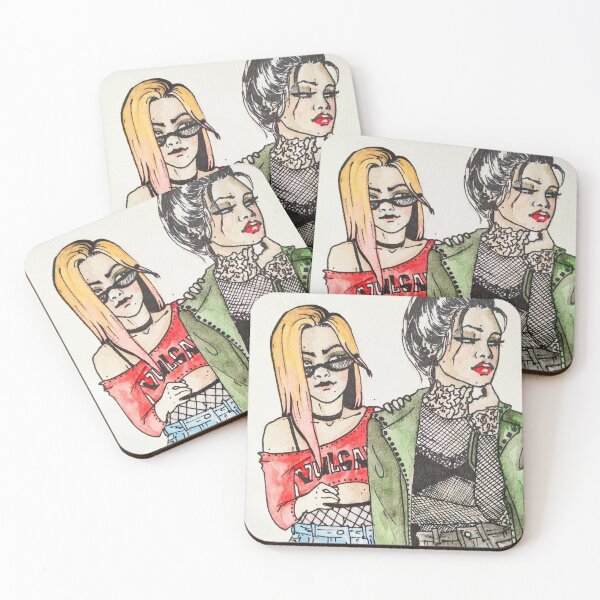 Item preview, Girls Go Partying designed and sold by AestheticRoom.