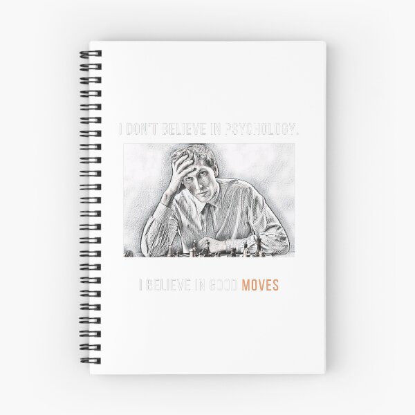 Item preview, Bobby Fischer doesn't believe in psychology designed and sold by Chess Bible.