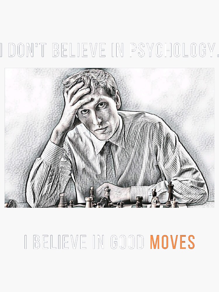 Bobby Fischer Stickers for Sale