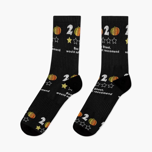Item preview, 2020 Boo Sheet 1 Star Rating Funny Retro Pumpkin  designed and sold by fourstripes.