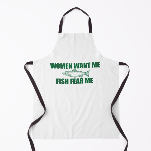 Item preview, WOMEN WANT ME FISH FEAR ME designed and sold by btilyas.