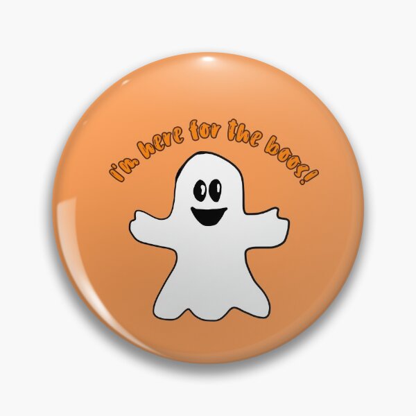 Item preview, I’m here for the boos! designed and sold by earthtoaura.