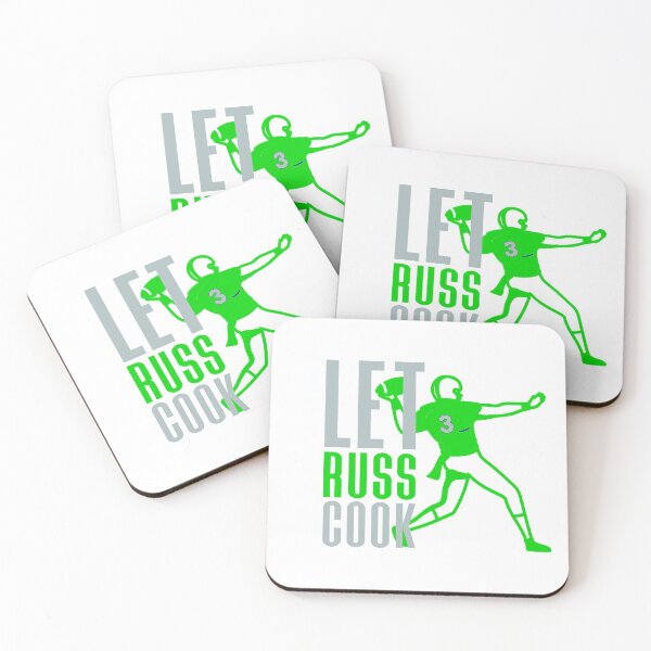 Item preview, Let Russ Cook Seattle Football Quarterback Number 3 designed and sold by MPowerTeez.