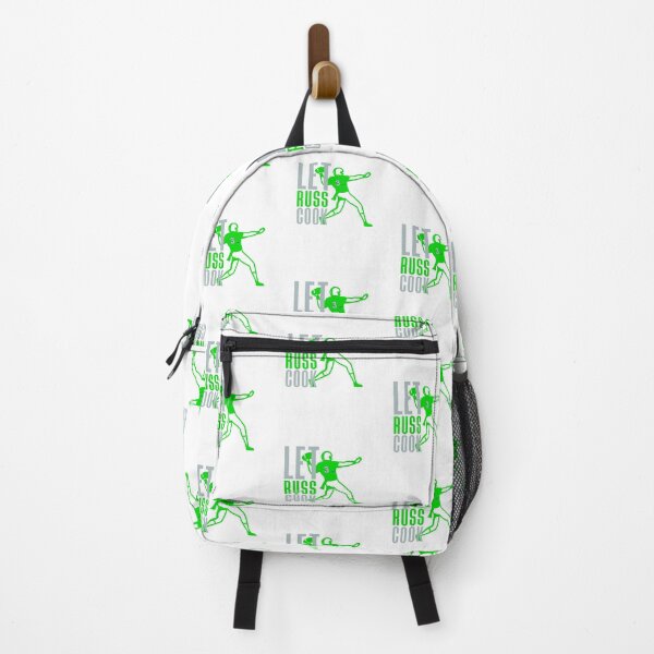 Item preview, Let Russ Cook Seattle Football Quarterback Number 3 designed and sold by MPowerTeez.