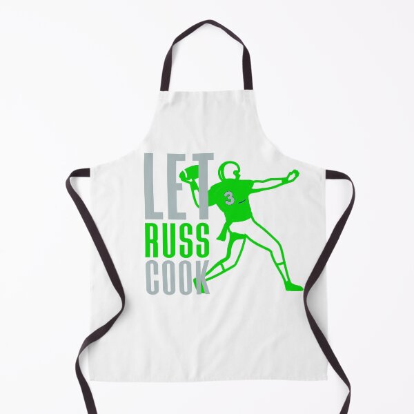 Item preview, Let Russ Cook Seattle Football Quarterback Number 3 designed and sold by MPowerTeez.