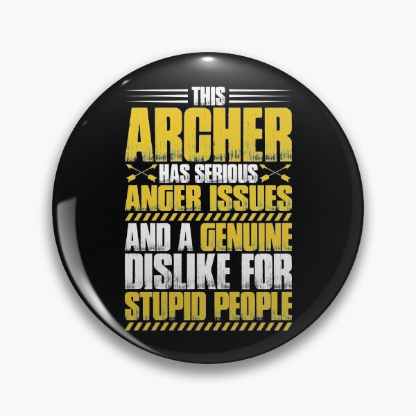 Item preview, Archery Archer Bow Arrow Archers Gift Present designed and sold by Krautshirts.