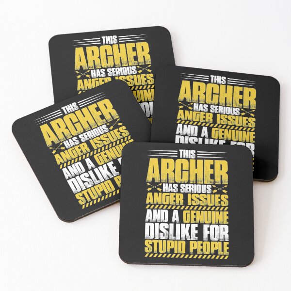Item preview, Archery Archer Bow Arrow Archers Gift Present designed and sold by Krautshirts.