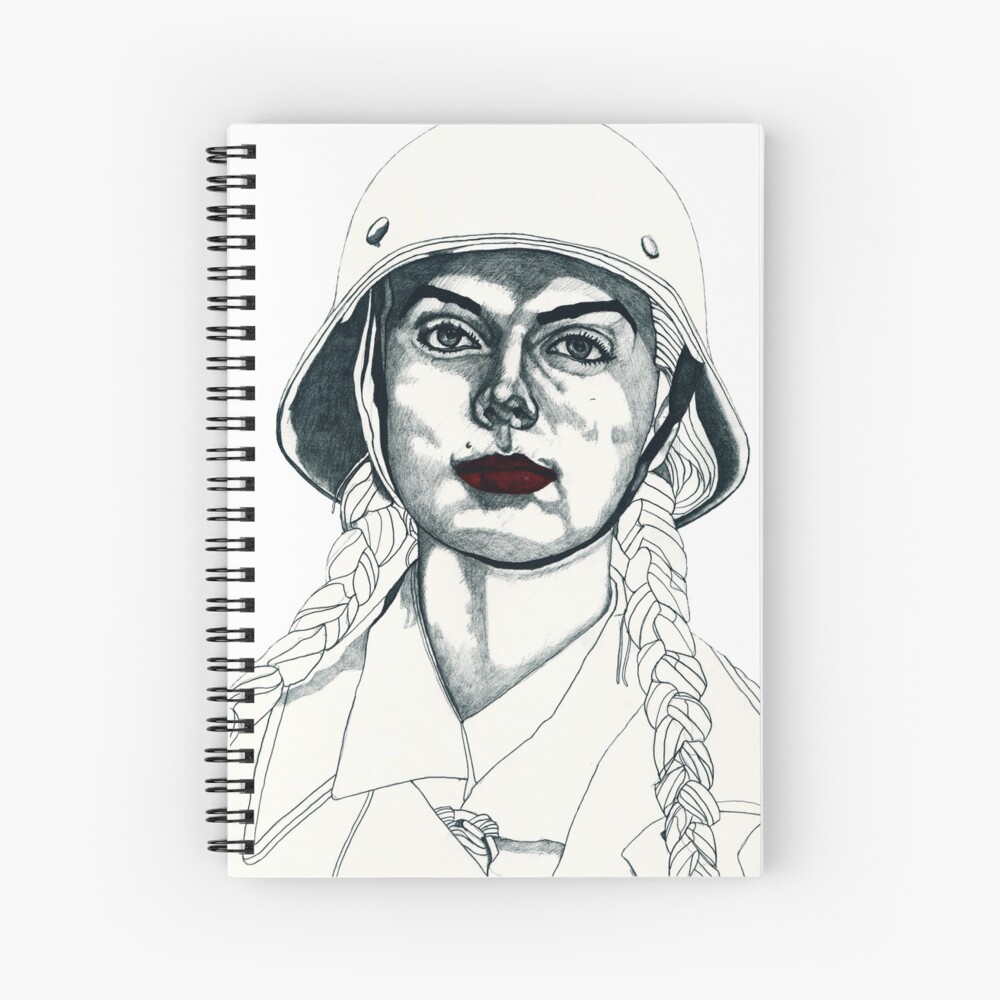 The Pigtail Girl - Elena Dreyden - The Downfall Journal