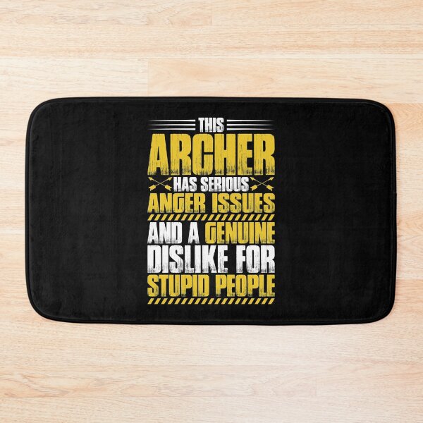 Item preview, Archery Archer Bow Arrow Archers Gift Present designed and sold by Krautshirts.