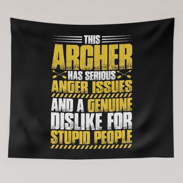Item preview, Archery Archer Bow Arrow Archers Gift Present designed and sold by Krautshirts.