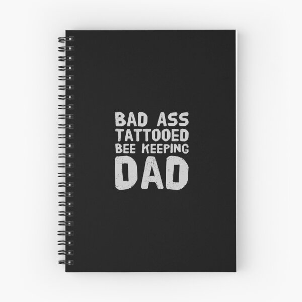 Item preview, Bad Ass Tattooed, Bee keeping Dad designed and sold by PetitePeche.