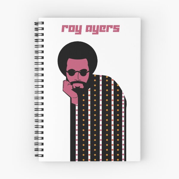 Item preview, Roy Ayers designed and sold by Sébastien Restrepo.