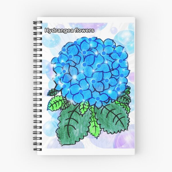 Item preview, Floral pattern - Hydrangea  designed and sold by Shirley cute art .