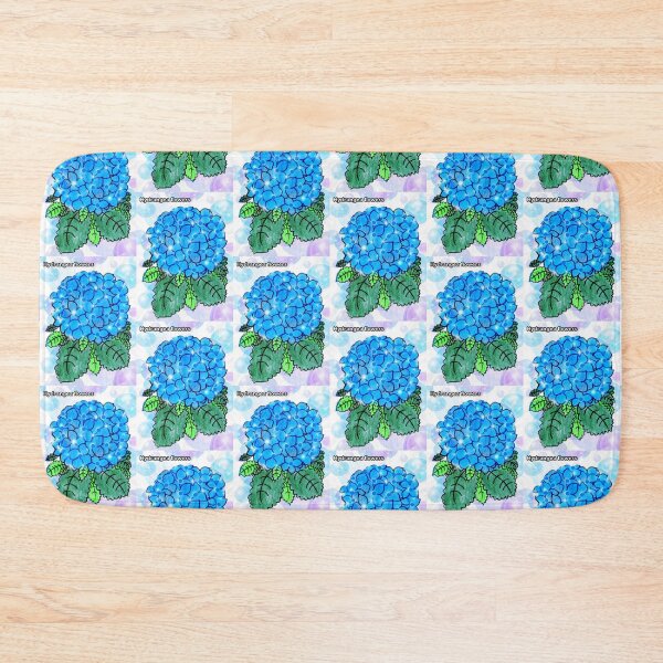 Item preview, Floral pattern - Hydrangea  designed and sold by Shirley cute art .