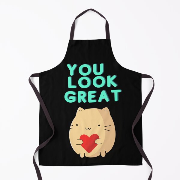 Item preview, You look great Heart Cat Shirt designed and sold by SnowballStep.