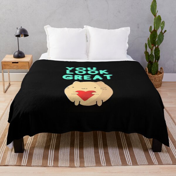 Item preview, You look great Heart Cat Shirt designed and sold by SnowballStep.