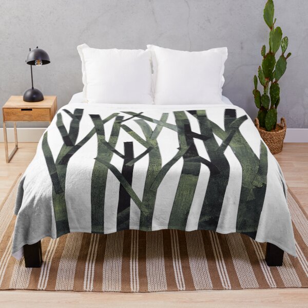 Item preview, Winter Birch Trees designed and sold by BasicClear.