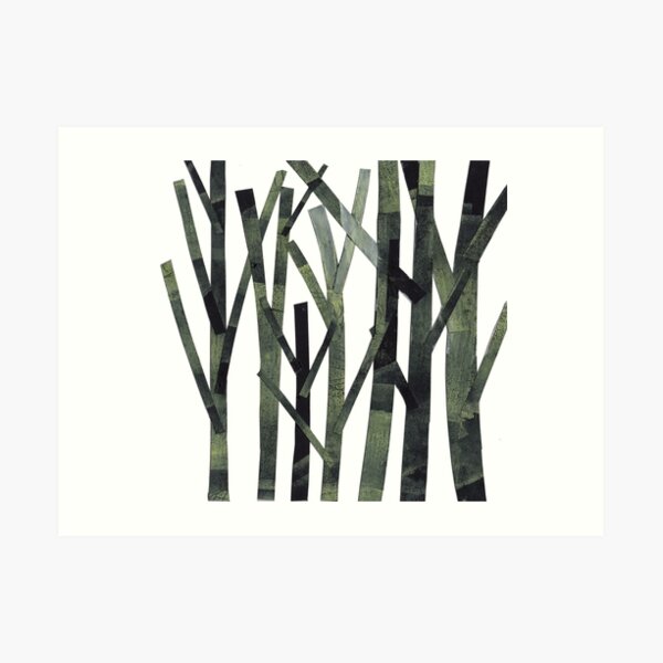 Trees Art Print