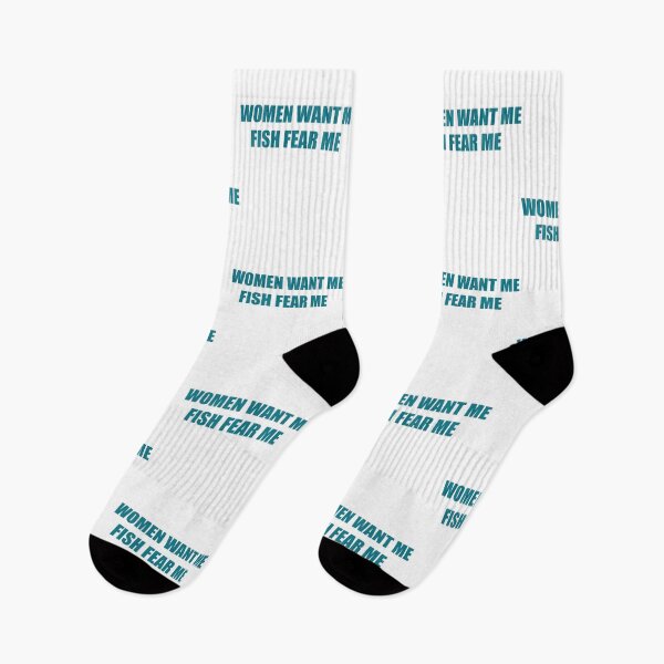 Item preview, WOMEN WANT ME FISH FEAR ME designed and sold by btilyas.
