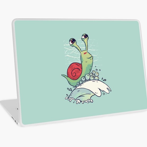 Sea Snail Squid Fantasy Vintage PC Computer Mouse Mat Pad