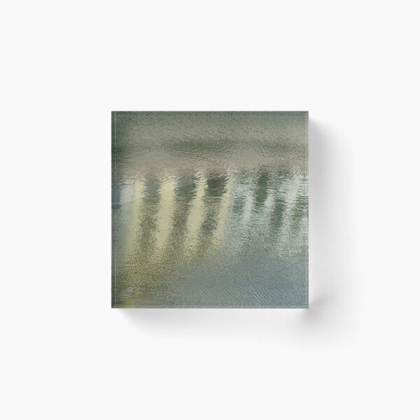 Item preview, Abstract reflection of buildings in a river. designed and sold by EAnneH.