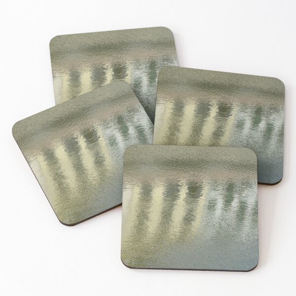 Item preview, Abstract reflection of buildings in a river. designed and sold by EAnneH.