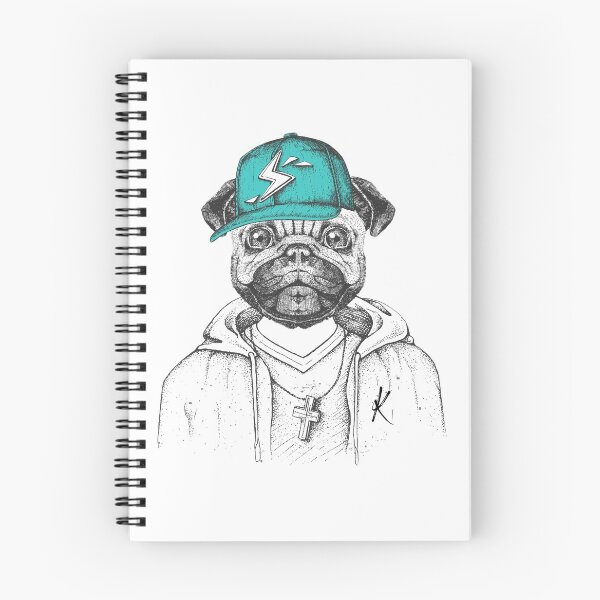 Item preview, Kief Pug Baseball Cap designed and sold by kief-clothes.