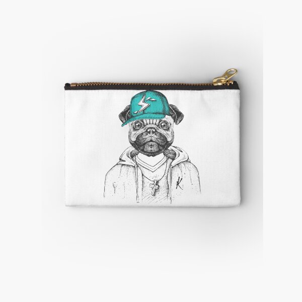 Item preview, Kief Pug Baseball Cap designed and sold by kief-clothes.