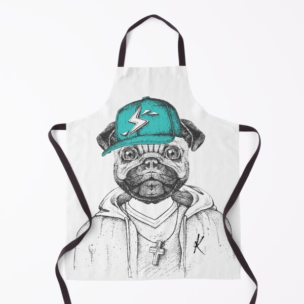 Item preview, Kief Pug Baseball Cap designed and sold by kief-clothes.