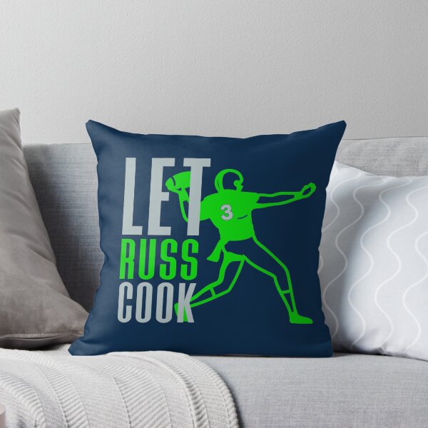 Item preview, Let Russ Cook Seattle Football Quarterback Number 3 designed and sold by MPowerTeez.