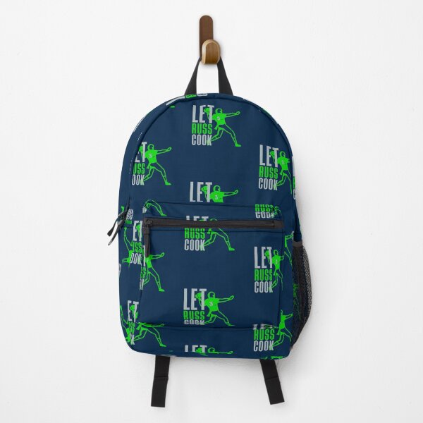 Item preview, Let Russ Cook Seattle Football Quarterback Number 3 designed and sold by MPowerTeez.